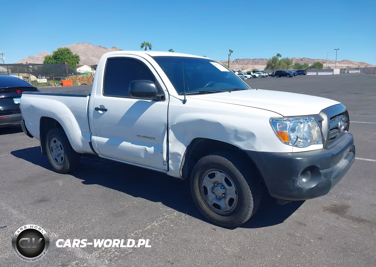 2010 Toyota Tacoma VIN:5TENX4CN9AZ738106 - 6