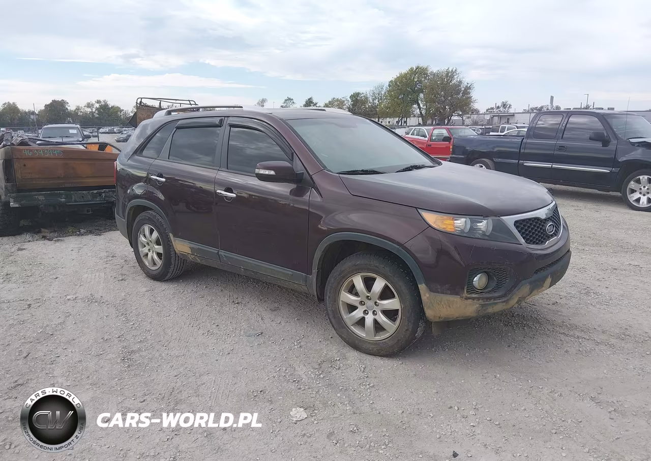 2013 Kia Sorento Lx – zdjęcie 1 z 11