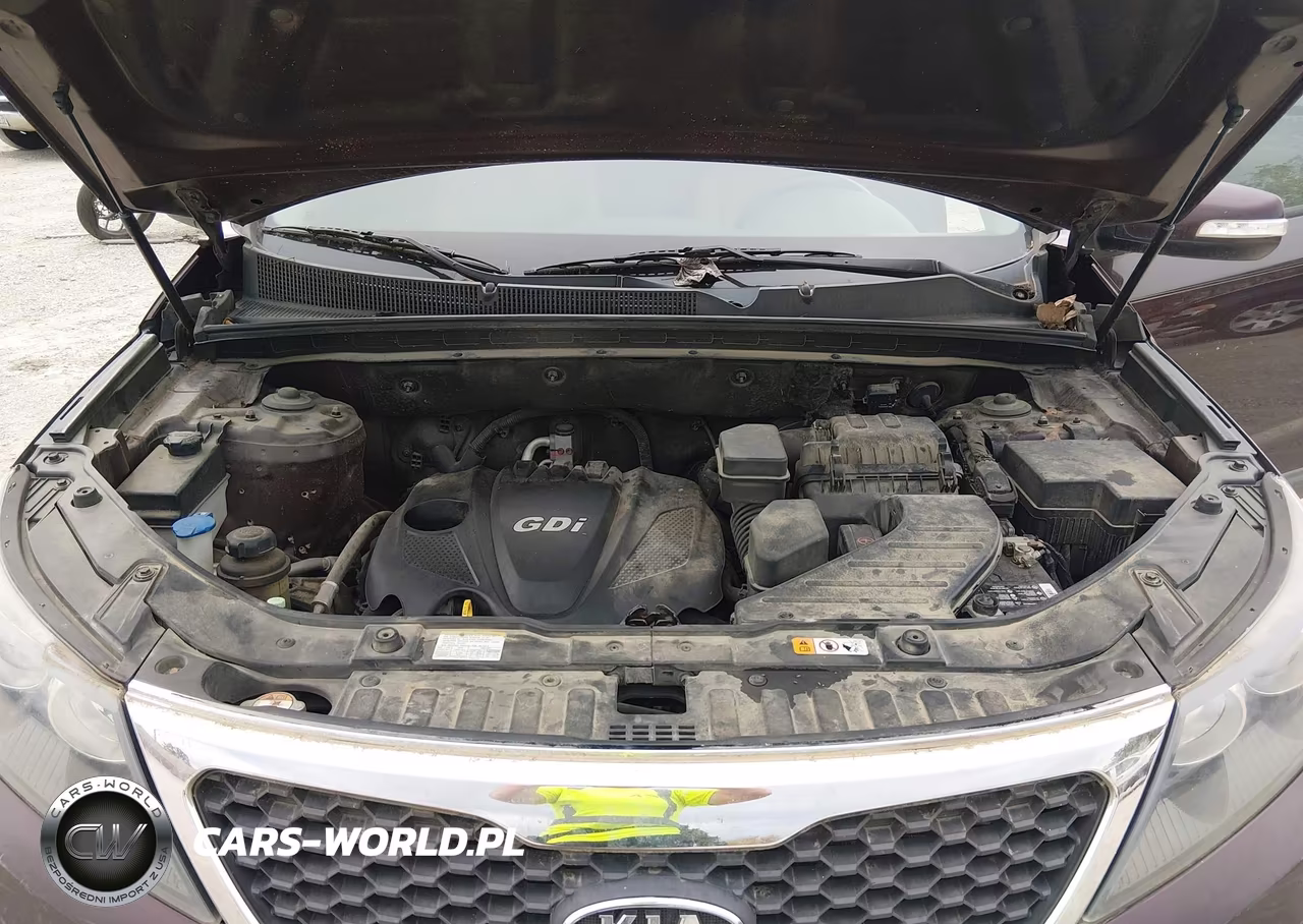 2013 Kia Sorento Lx VIN:5XYKT3A66DG364752 - 10