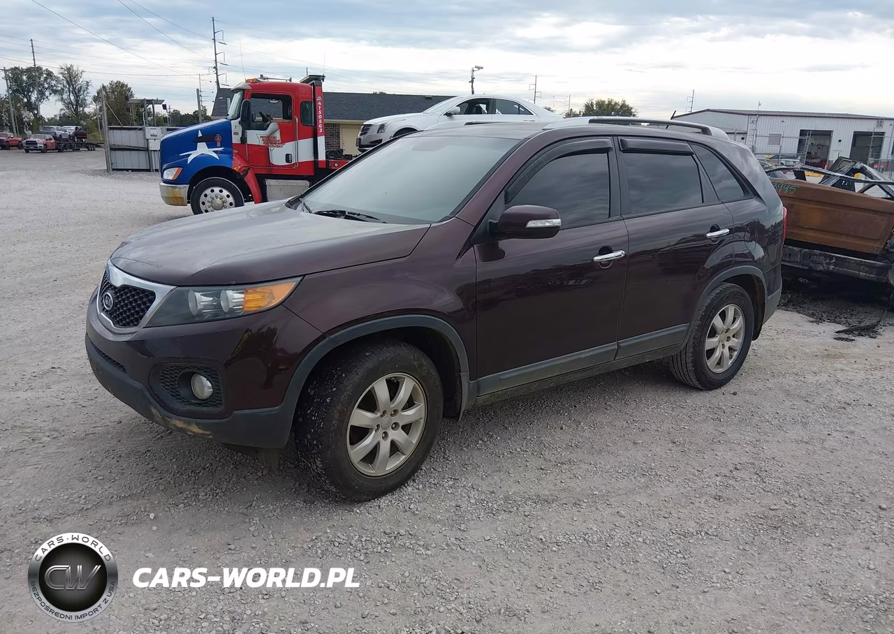 2013 Kia Sorento Lx VIN:5XYKT3A66DG364752 - 2