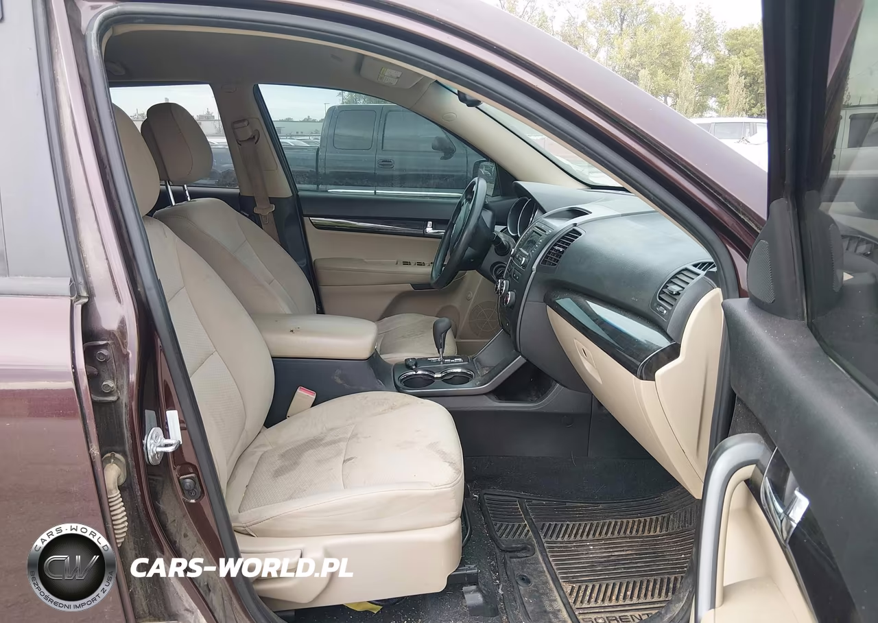 2013 Kia Sorento Lx VIN:5XYKT3A66DG364752 - 5