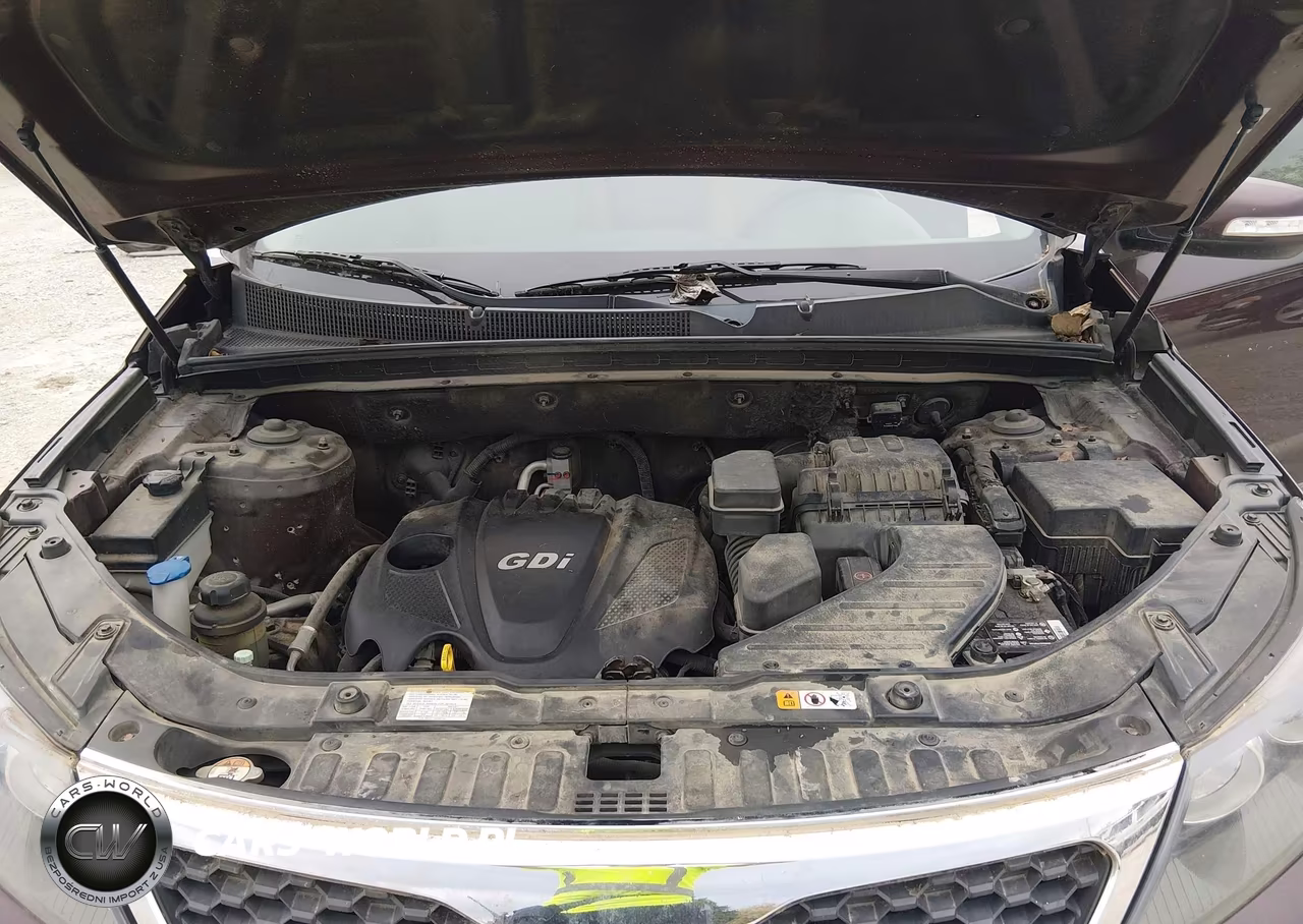2013 Kia Sorento Lx VIN:5XYKT3A66DG364752 - 6