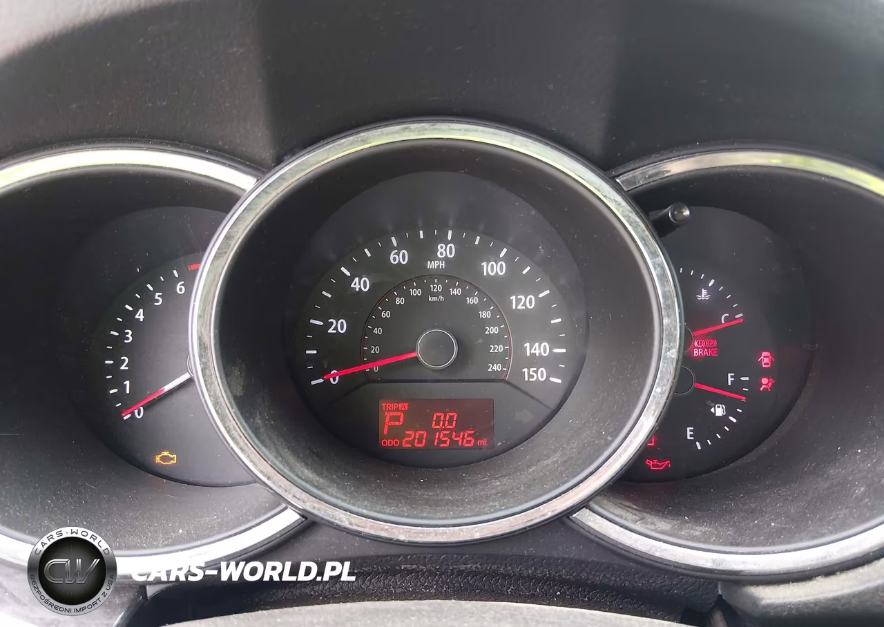2013 Kia Sorento Lx VIN:5XYKT3A66DG364752 - 7