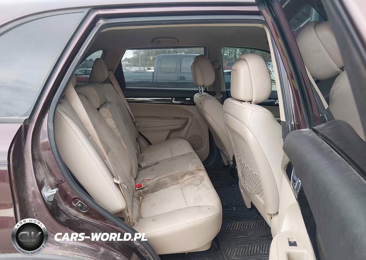 2013 Kia Sorento Lx VIN:5XYKT3A66DG364752 - 8