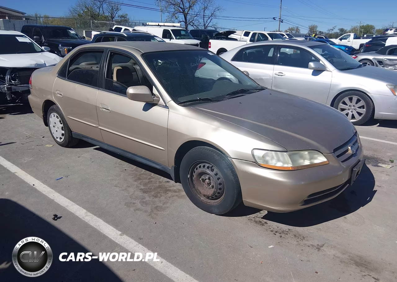 2002 Honda Accord 2.3 Lx