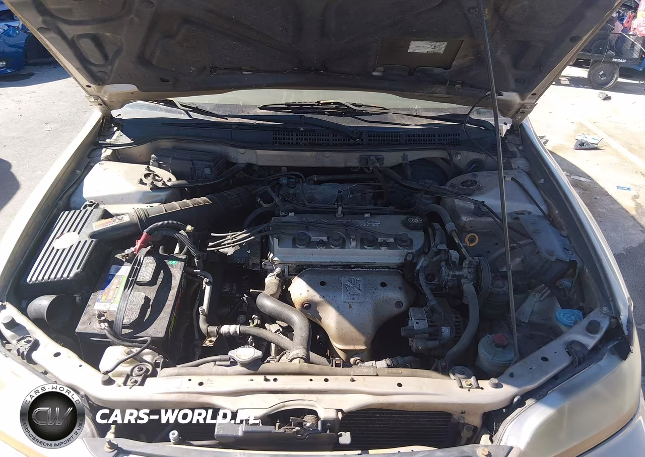 2002 Honda Accord 2.3 Lx VIN:JHMCG56442C007243 - 10