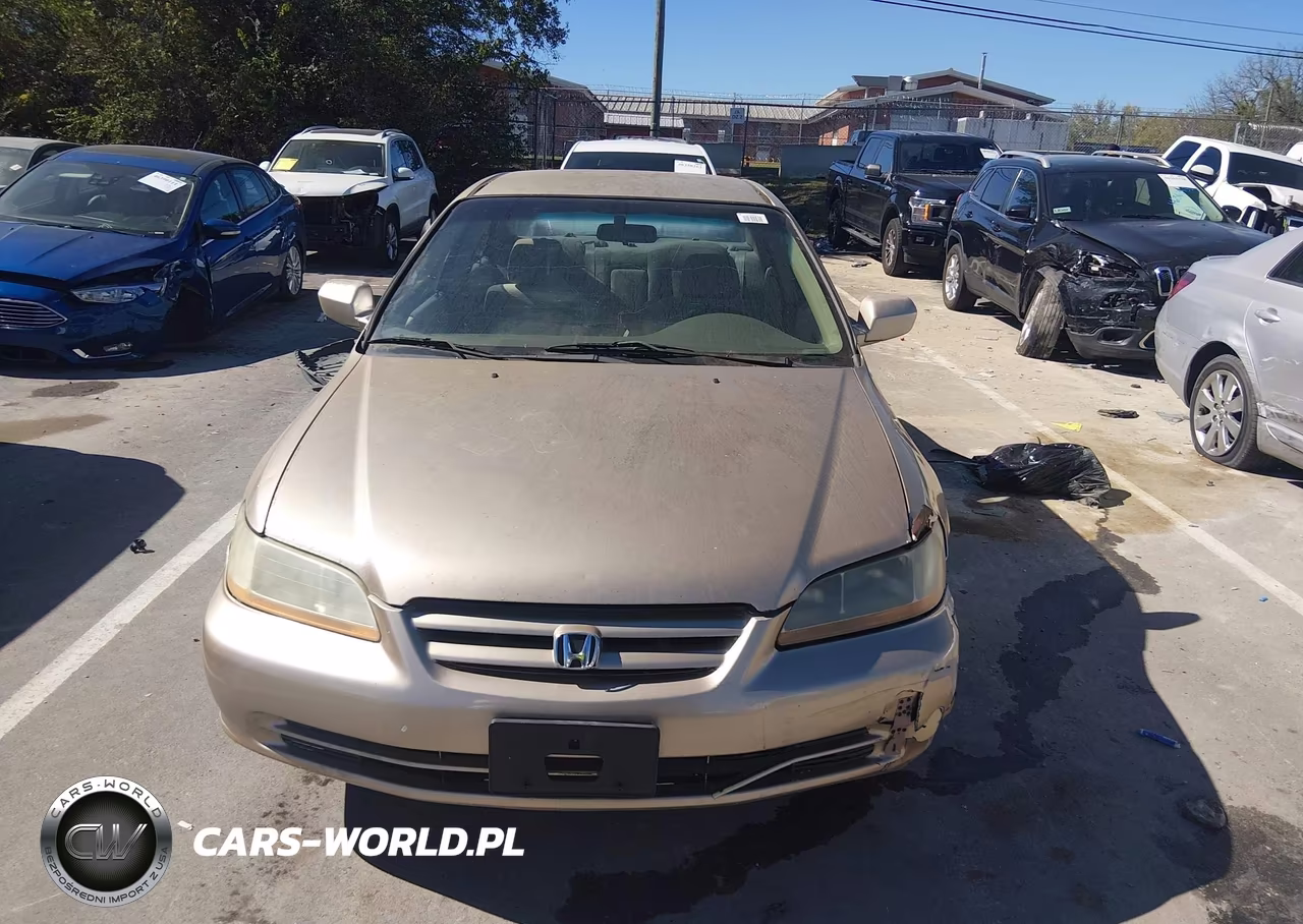 2002 Honda Accord 2.3 Lx VIN:JHMCG56442C007243 - 12