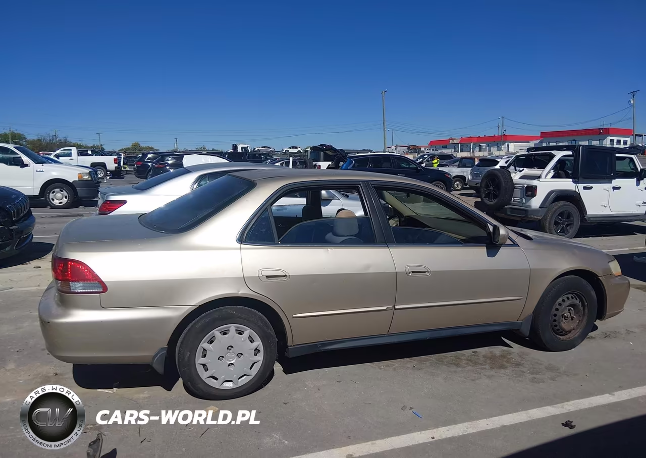 2002 Honda Accord 2.3 Lx VIN:JHMCG56442C007243 - 13