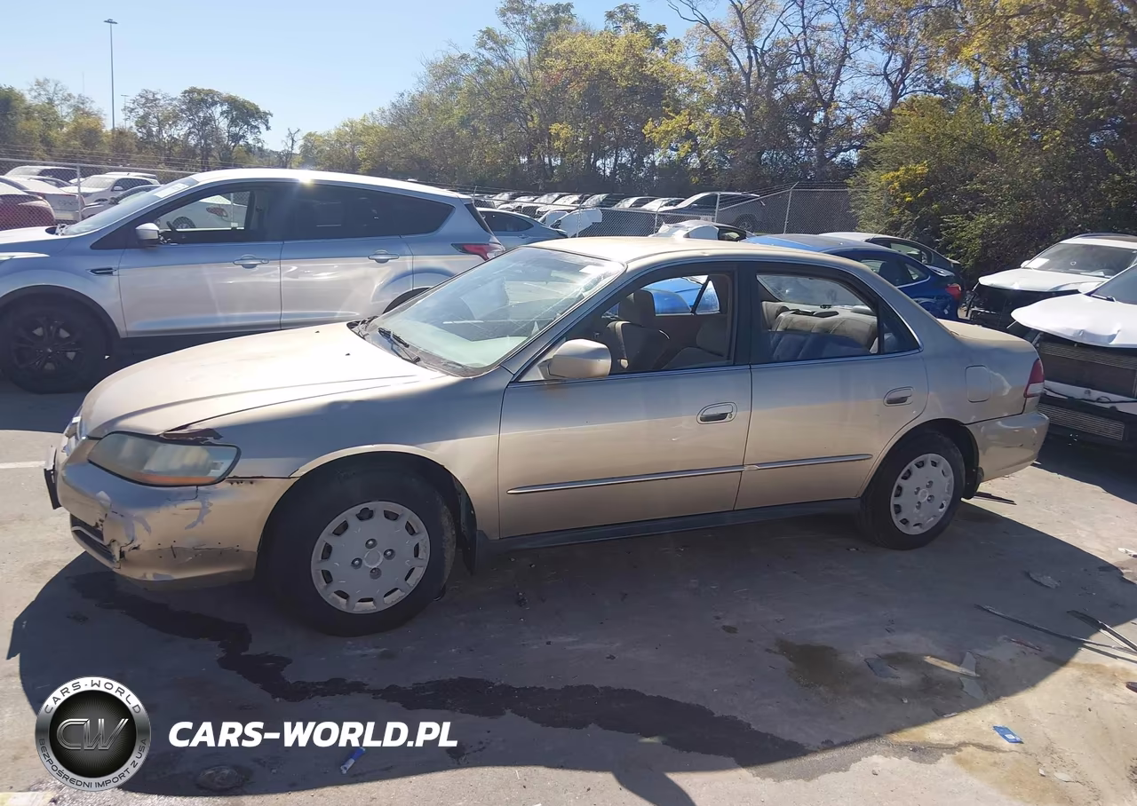 2002 Honda Accord 2.3 Lx VIN:JHMCG56442C007243 - 14