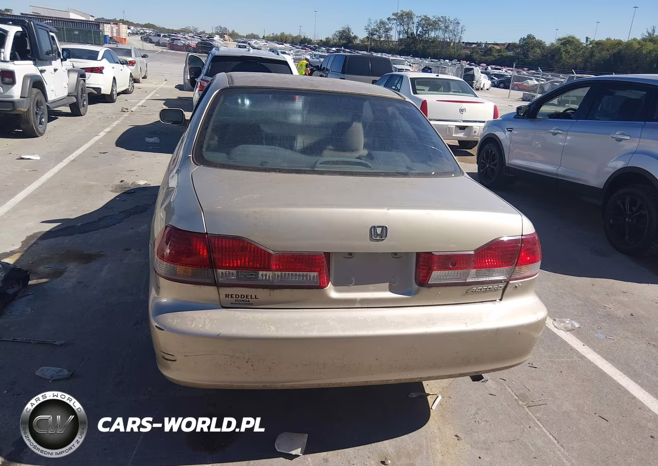 2002 Honda Accord 2.3 Lx VIN:JHMCG56442C007243 - 16