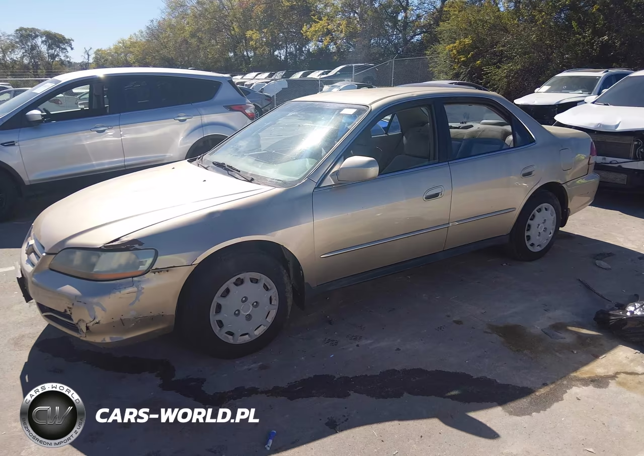 2002 Honda Accord 2.3 Lx VIN:JHMCG56442C007243 - 2