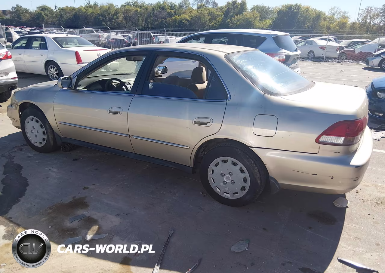2002 Honda Accord 2.3 Lx VIN:JHMCG56442C007243 - 3