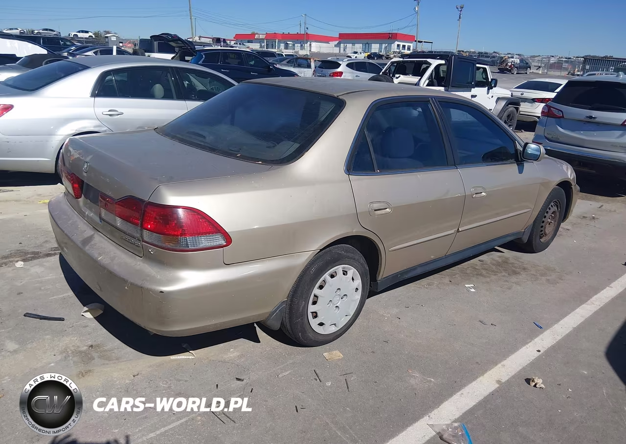 2002 Honda Accord 2.3 Lx VIN:JHMCG56442C007243 - 4