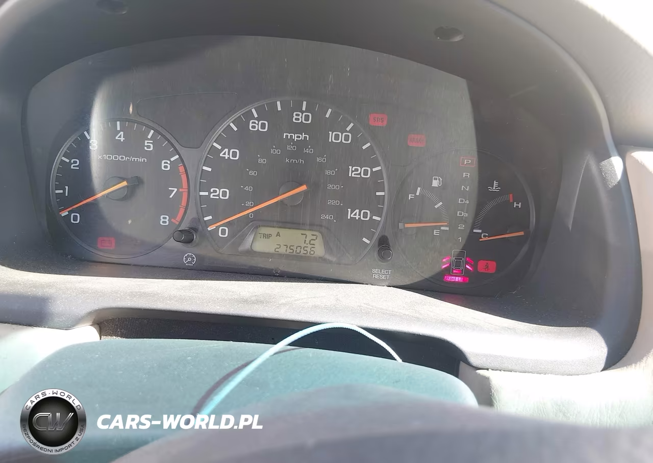 2002 Honda Accord 2.3 Lx VIN:JHMCG56442C007243 - 7