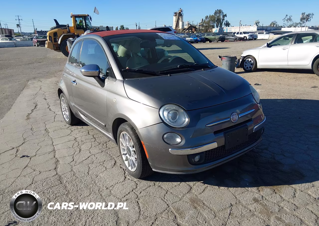 2012 Fiat 500C Lounge – zdjęcie 1 z 12