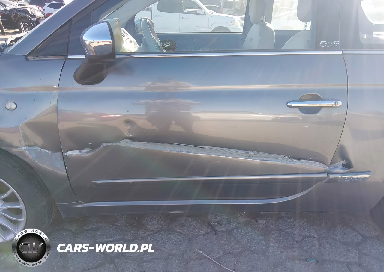 2012 Fiat 500C Lounge VIN:3C3CFFER6CT330839 - 11