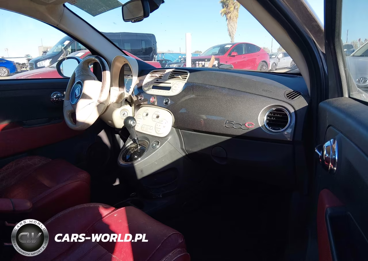 2012 Fiat 500C Lounge VIN:3C3CFFER6CT330839 - 5