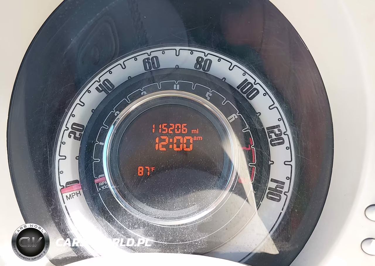 2012 Fiat 500C Lounge VIN:3C3CFFER6CT330839 - 7