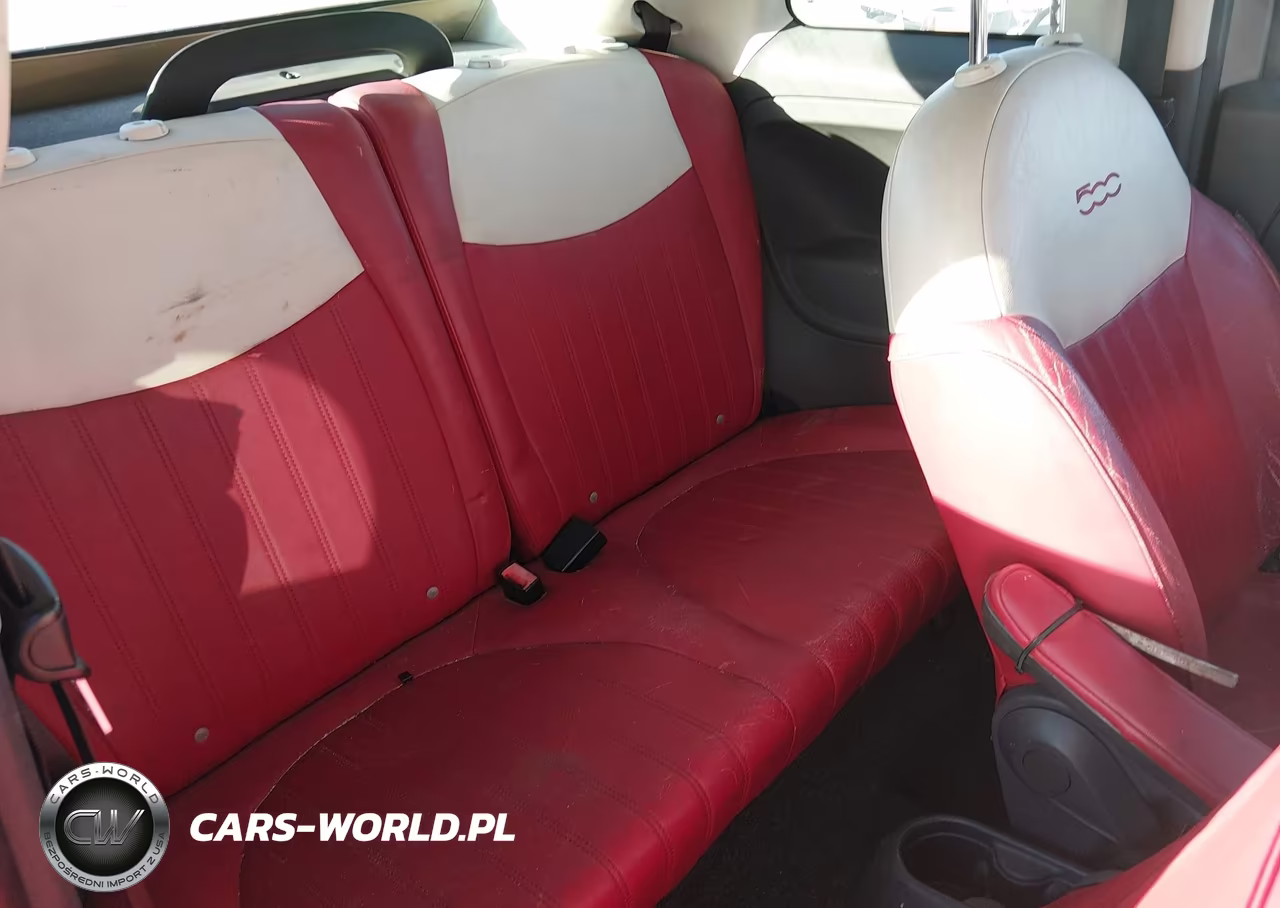 2012 Fiat 500C Lounge VIN:3C3CFFER6CT330839 - 8