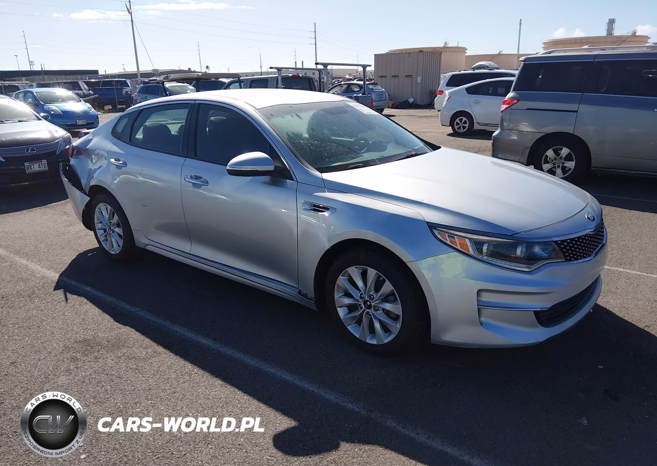 2016 Kia Optima Ex