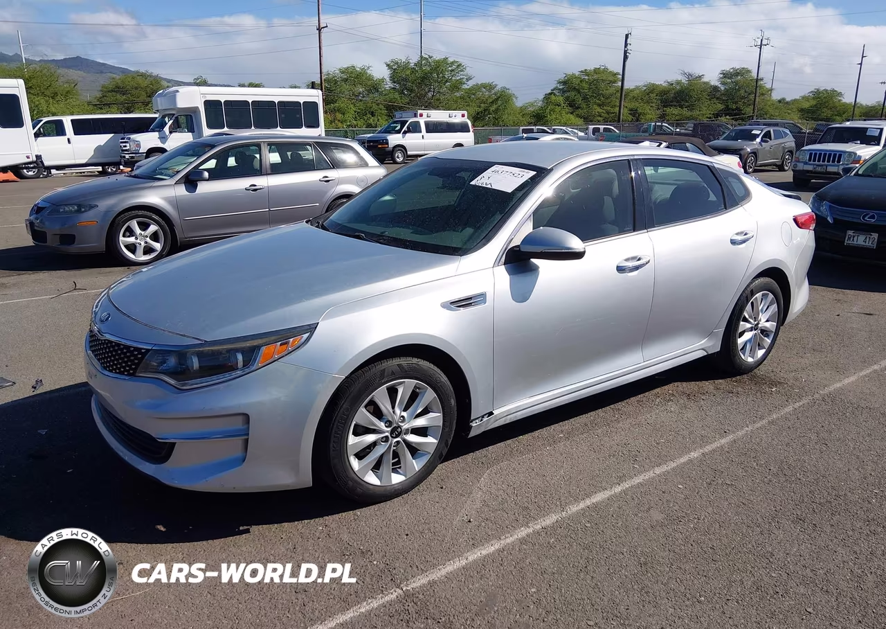 2016 Kia Optima Ex VIN:5XXGU4L35GG079531 - 2