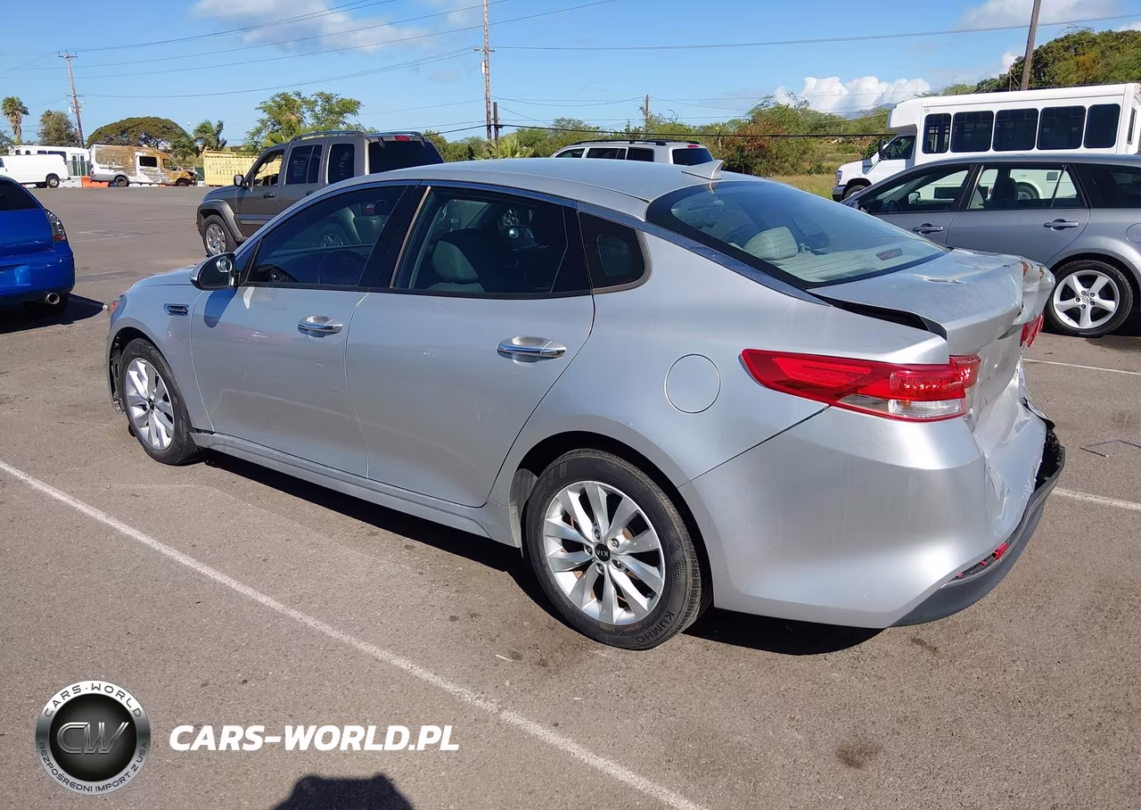 2016 Kia Optima Ex VIN:5XXGU4L35GG079531 - 3