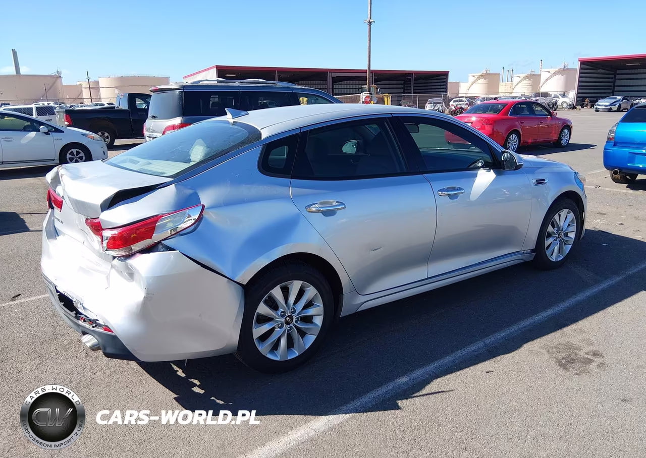 2016 Kia Optima Ex VIN:5XXGU4L35GG079531 - 4