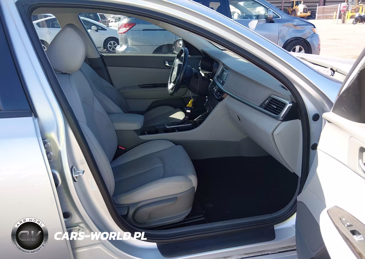 2016 Kia Optima Ex VIN:5XXGU4L35GG079531 - 5