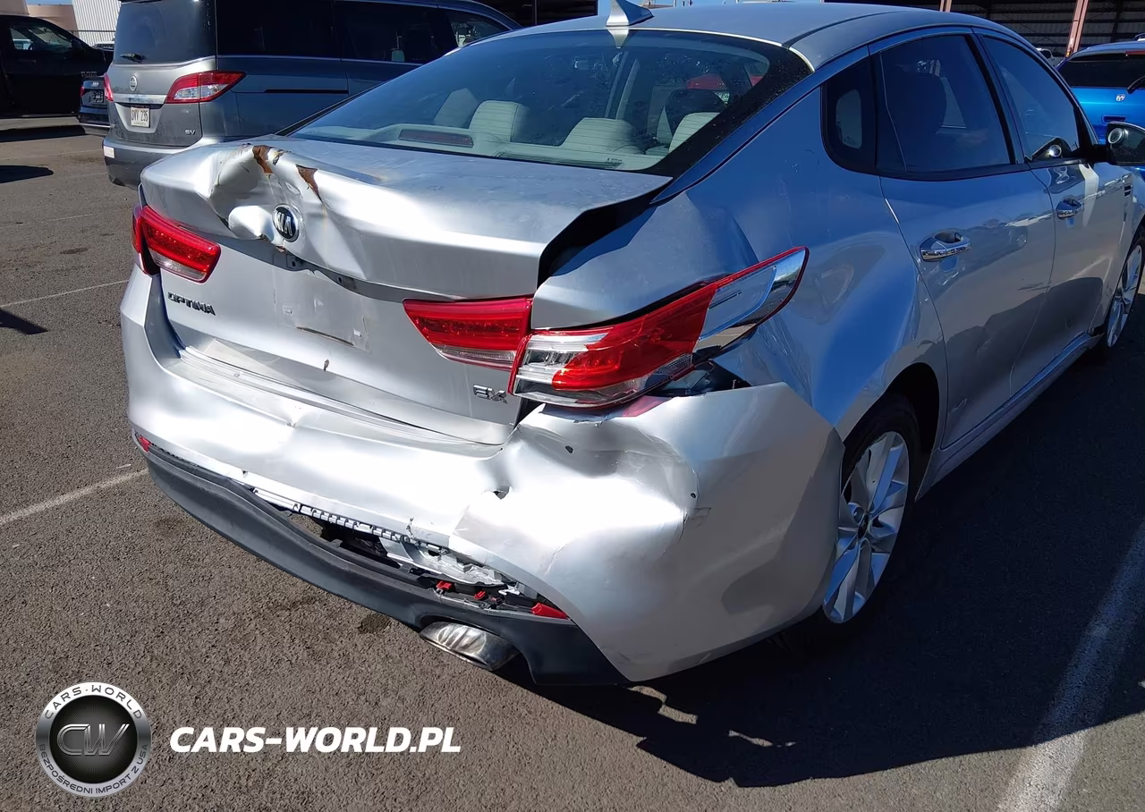 2016 Kia Optima Ex VIN:5XXGU4L35GG079531 - 6
