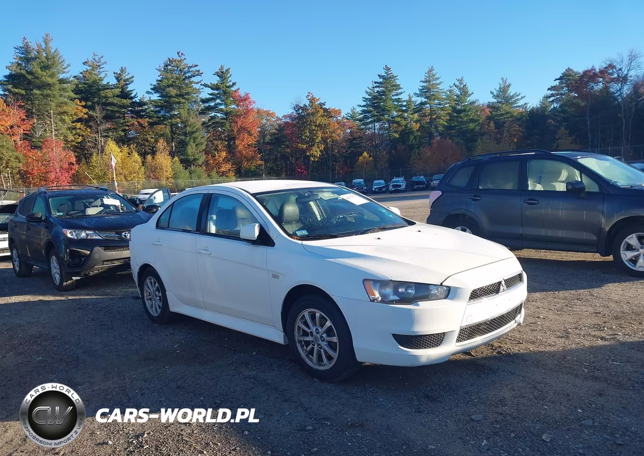 2012 Mitsubishi Lancer Se