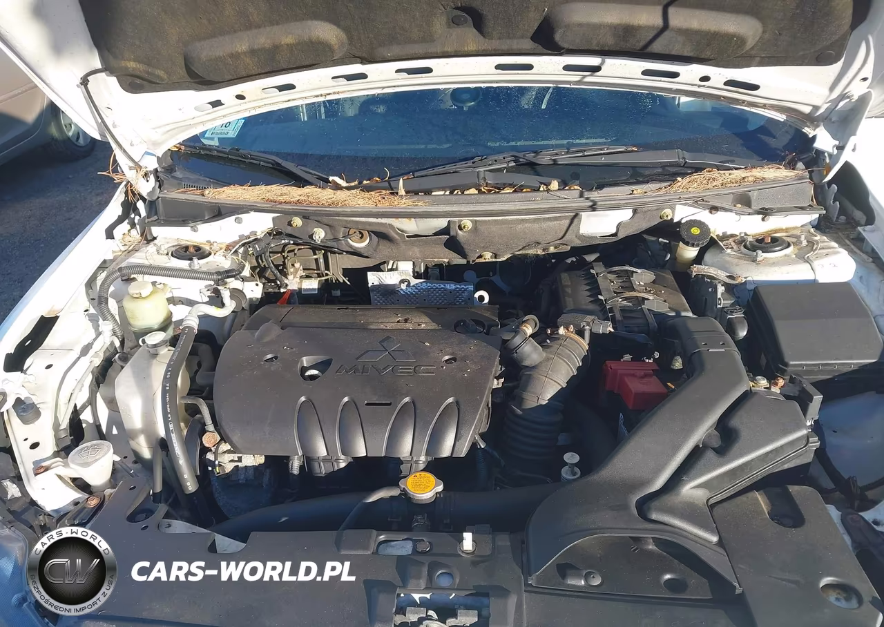 2012 Mitsubishi Lancer Se VIN:JA32V2FW6CU021304 - 10