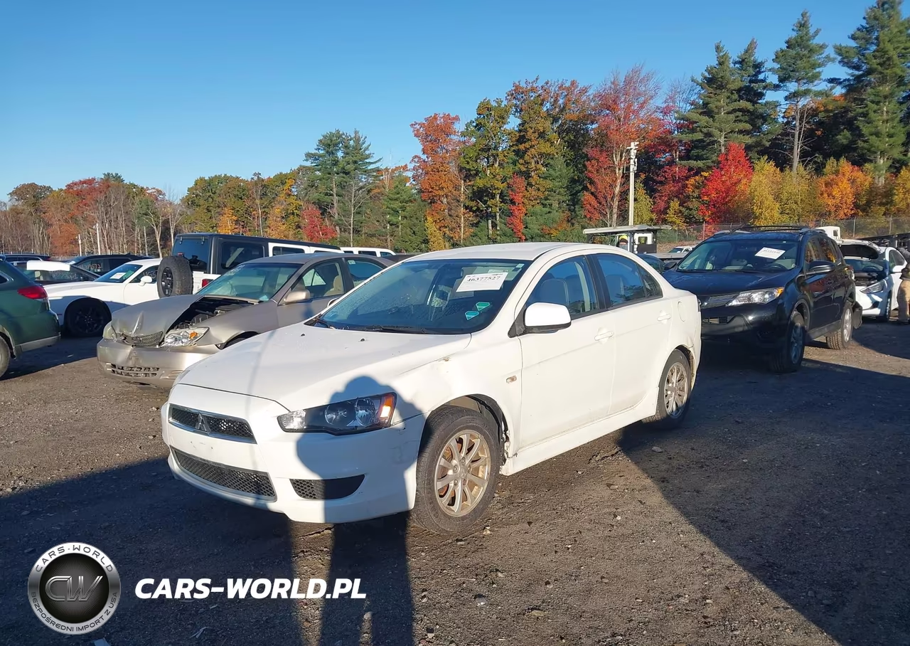 2012 Mitsubishi Lancer Se VIN:JA32V2FW6CU021304 - 2