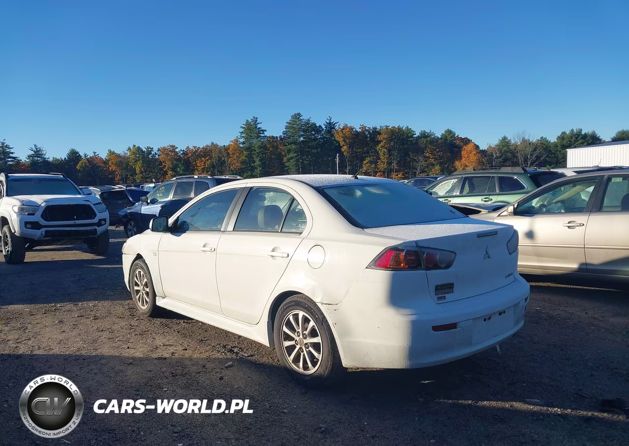 2012 Mitsubishi Lancer Se VIN:JA32V2FW6CU021304 - 3