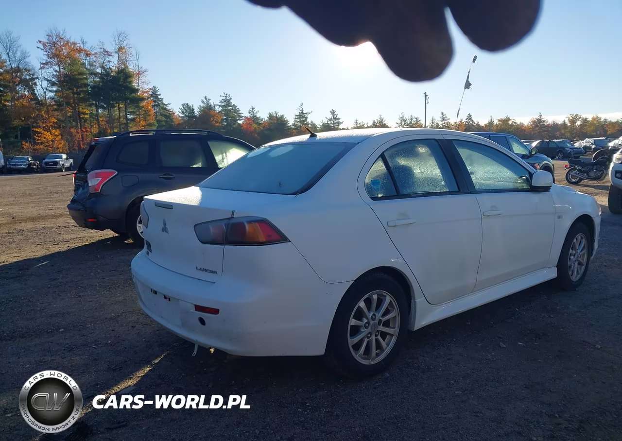 2012 Mitsubishi Lancer Se VIN:JA32V2FW6CU021304 - 4