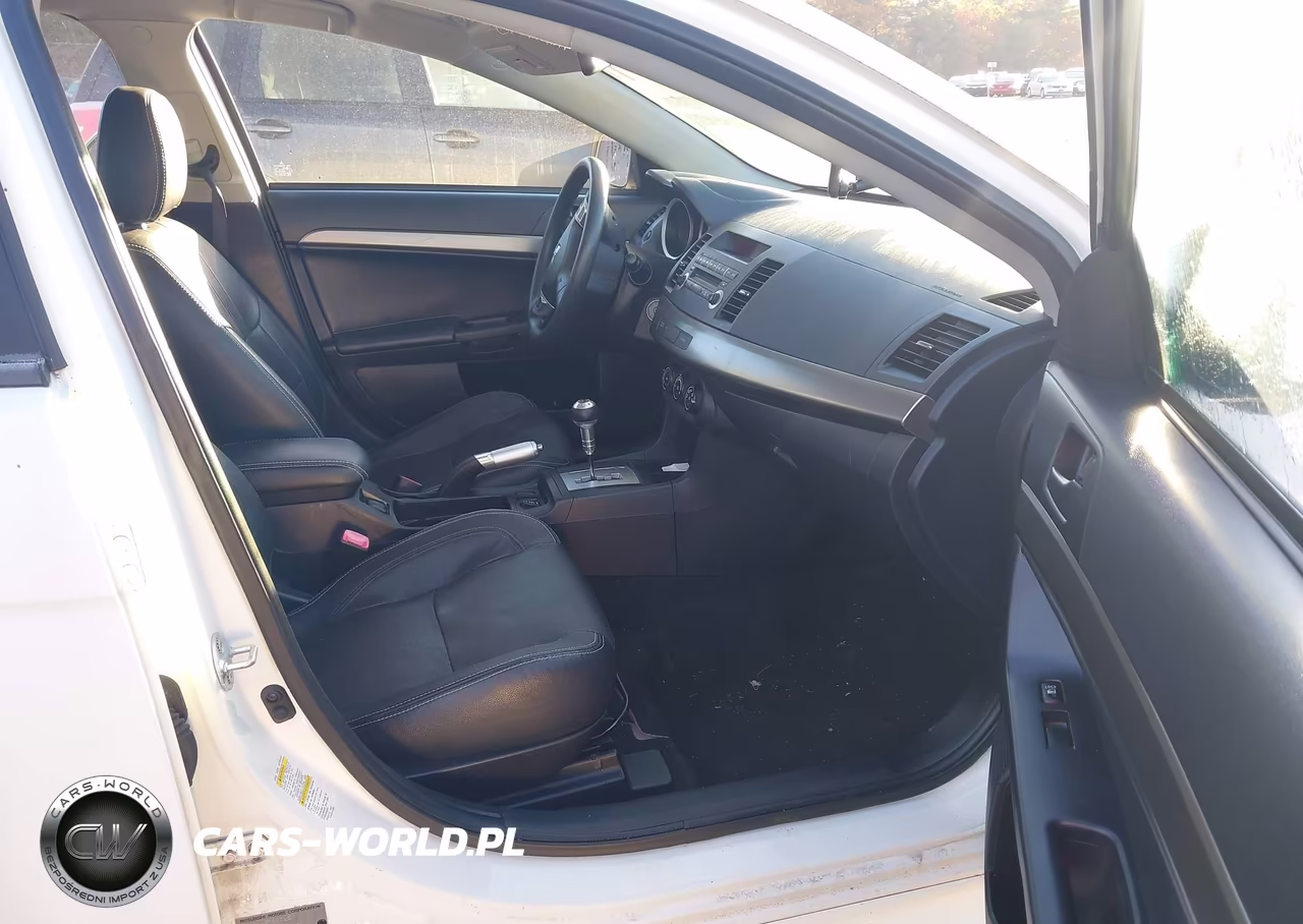 2012 Mitsubishi Lancer Se VIN:JA32V2FW6CU021304 - 5