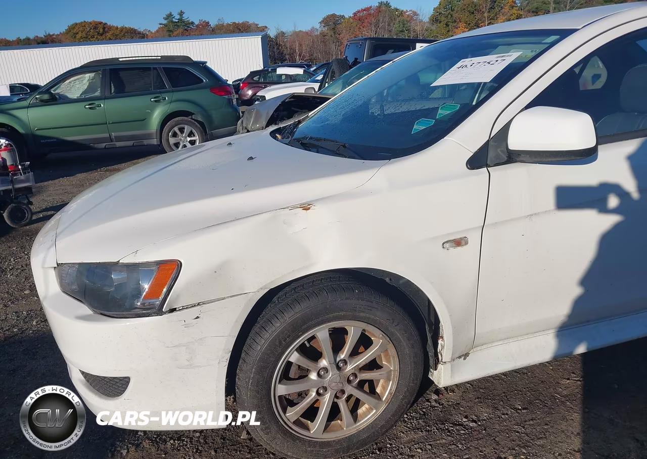 2012 Mitsubishi Lancer Se VIN:JA32V2FW6CU021304 - 6