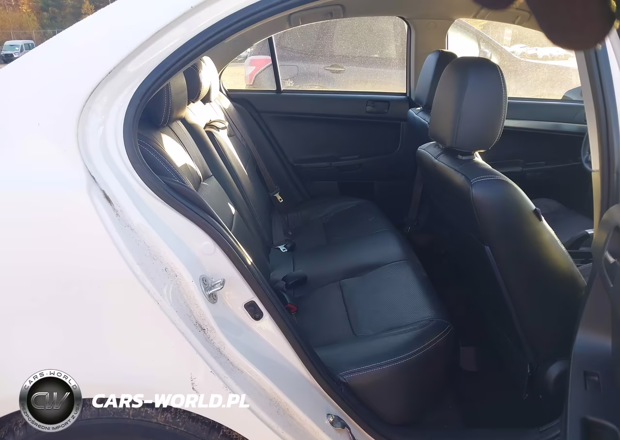 2012 Mitsubishi Lancer Se VIN:JA32V2FW6CU021304 - 8
