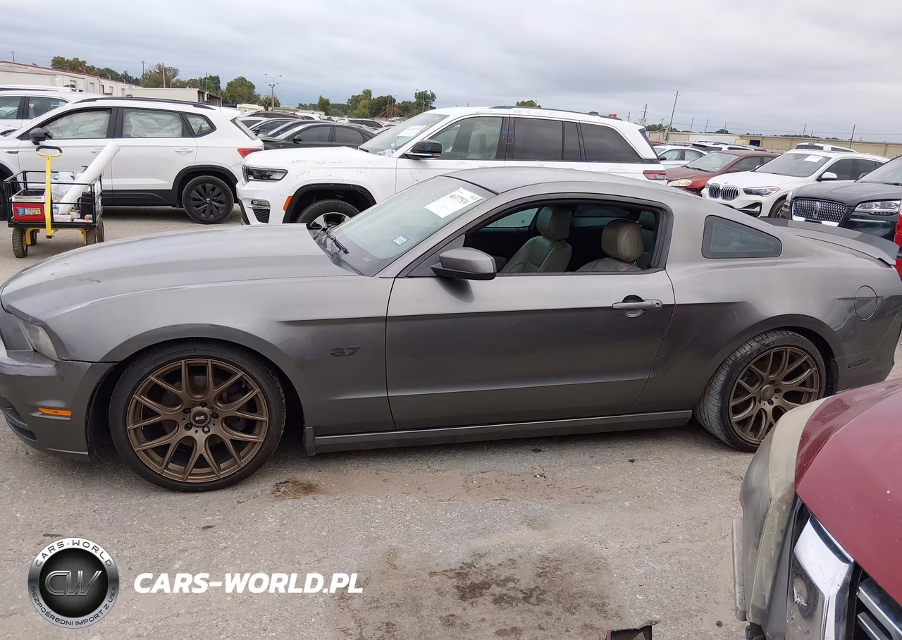 2014 Ford Mustang V6 Premium VIN:1ZVBP8AM7E5231358 - 14