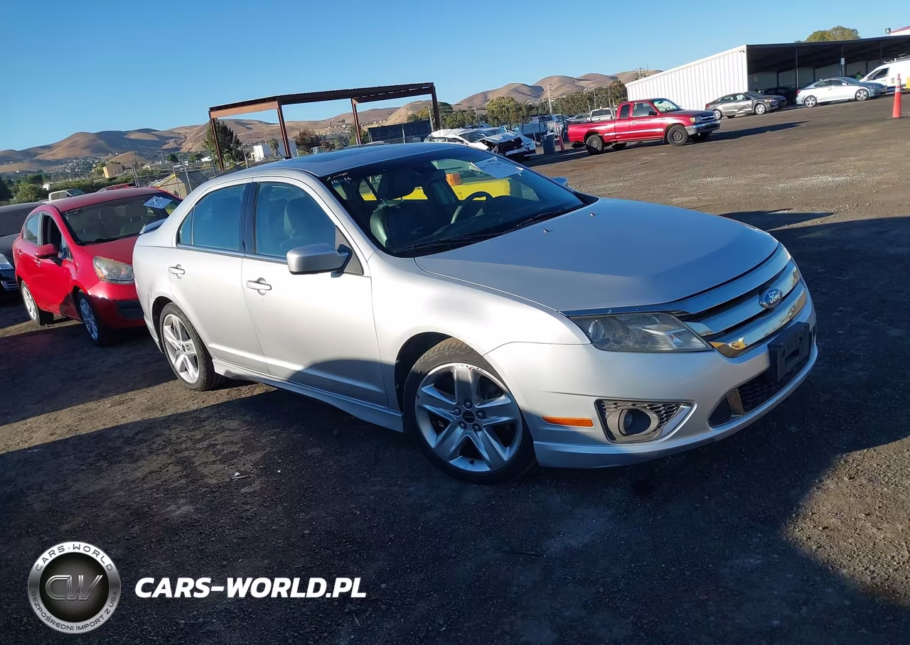 2011 Ford Fusion Sport