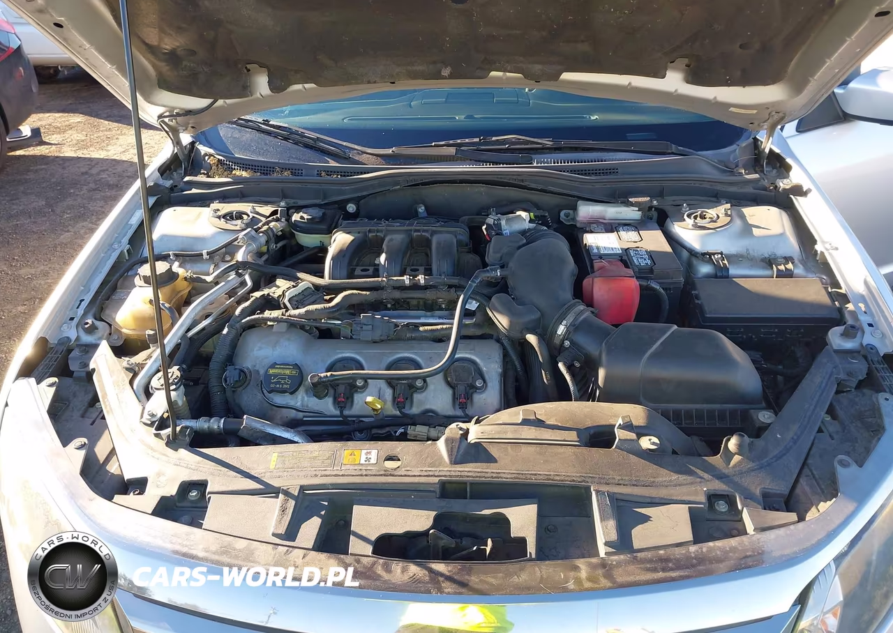 2011 Ford Fusion Sport VIN:3FAHP0KC9BR256796 - 10