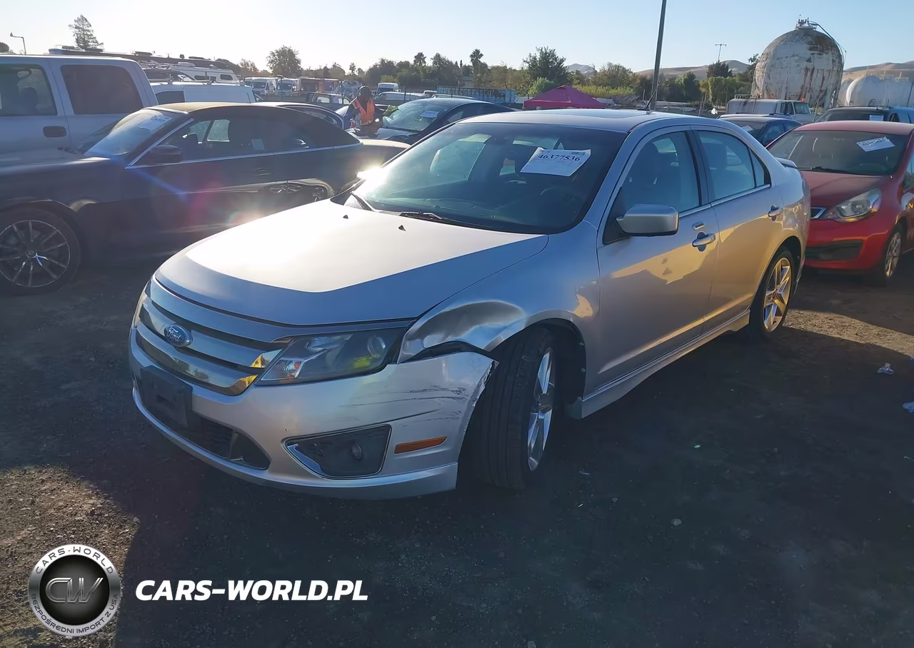 2011 Ford Fusion Sport VIN:3FAHP0KC9BR256796 - 2