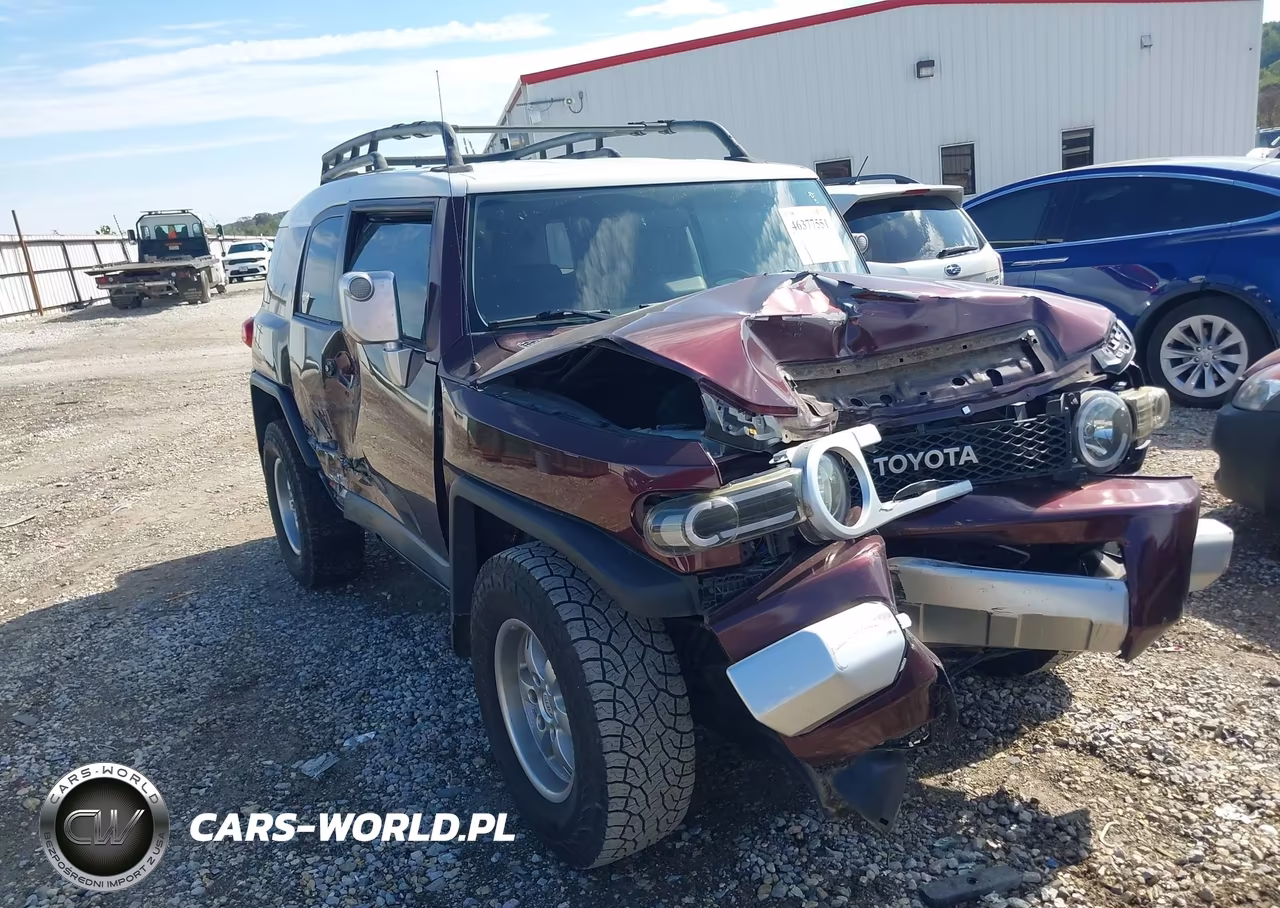 2007 Toyota Fj Cruiser – zdjęcie 1 z 16