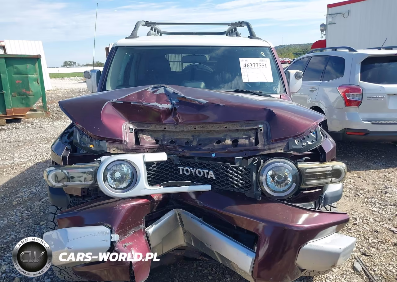 2007 Toyota Fj Cruiser VIN:JTEBU11F370035787 - 12