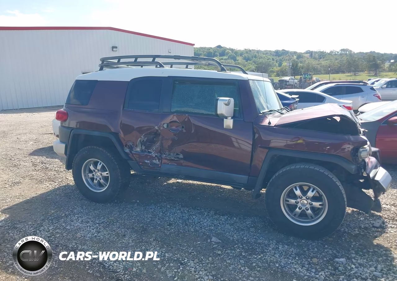 2007 Toyota Fj Cruiser VIN:JTEBU11F370035787 - 13