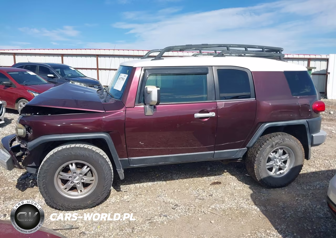2007 Toyota Fj Cruiser VIN:JTEBU11F370035787 - 14