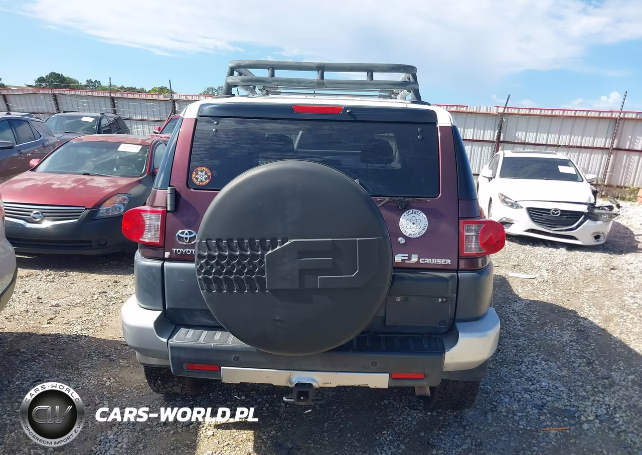 2007 Toyota Fj Cruiser VIN:JTEBU11F370035787 - 16