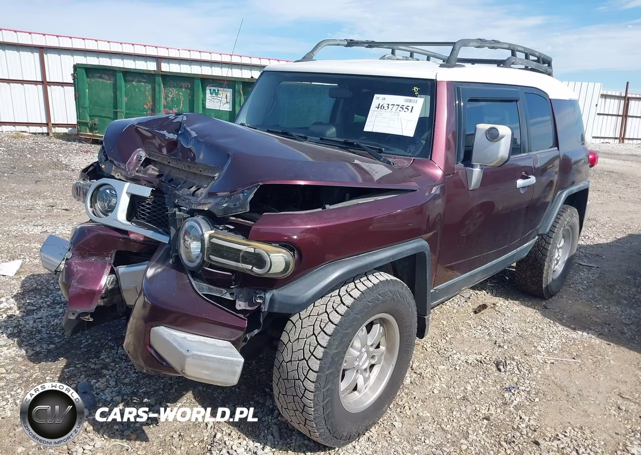 2007 Toyota Fj Cruiser VIN:JTEBU11F370035787 - 2