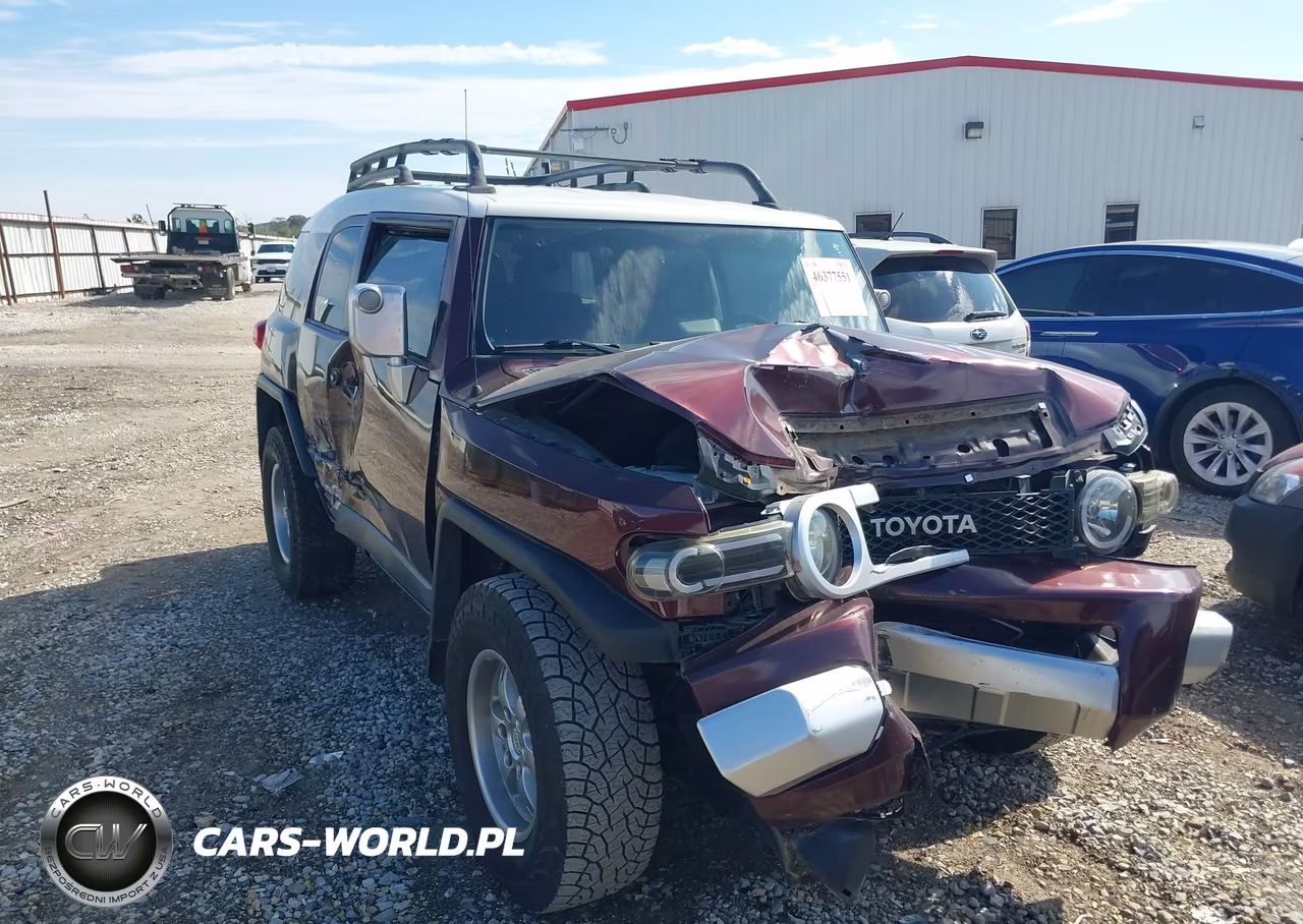 2007 Toyota Fj Cruiser VIN:JTEBU11F370035787 - 6