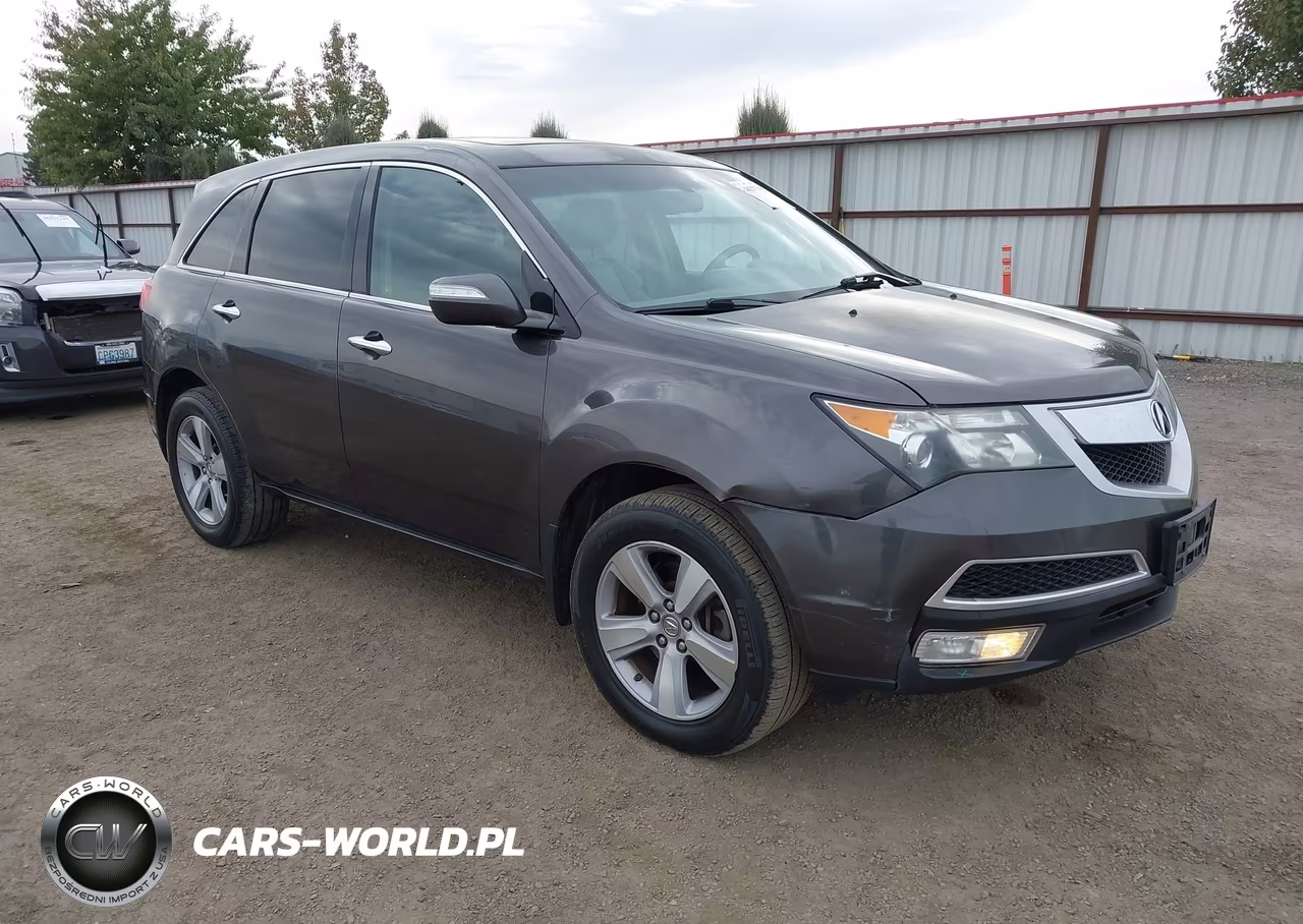 2011 Acura Mdx Technology Package