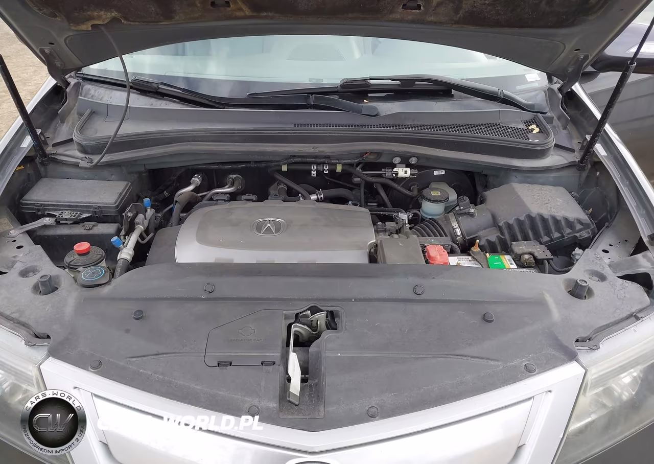 2011 Acura Mdx Technology Package VIN:2HNYD2H64BH526426 - 10